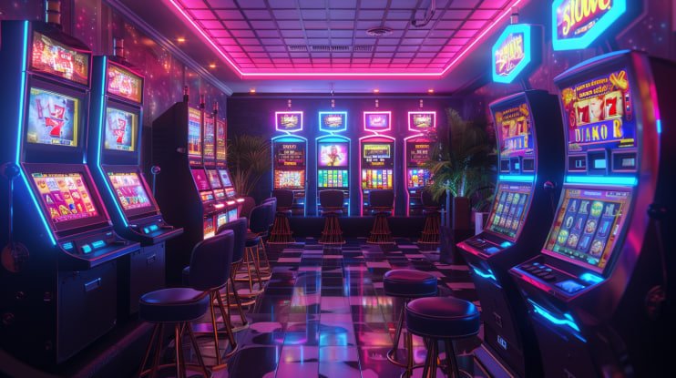 ojkt88 Lobby Game live casino dan arcade game interaktif dengan dealer profesional